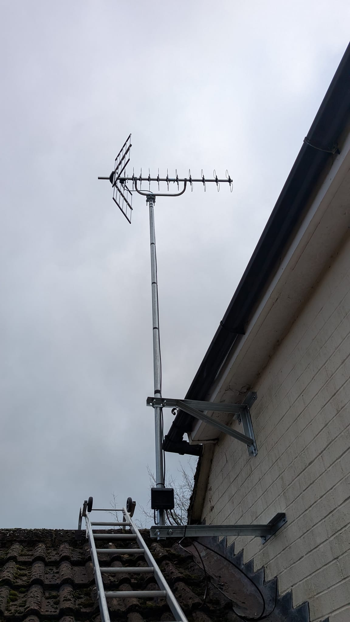 Installation work